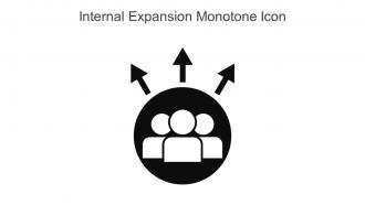 Internal Expansion Monotone Icon In Powerpoint Pptx Png And Editable Eps Format