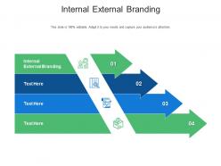 Internal external branding ppt powerpoint presentation infographic template themes cpb