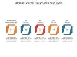 Internal external causes business cycle ppt powerpoint presentation professional example cpb