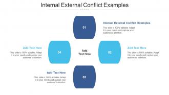 Internal External Conflict Examples Ppt Powerpoint Presentation Outline Display Cpb