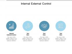 Internal external control ppt powerpoint presentation show background cpb