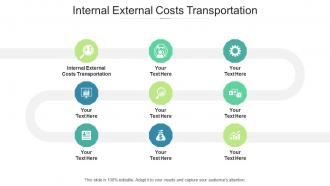Internal external costs transportation ppt powerpoint presentation styles deck cpb