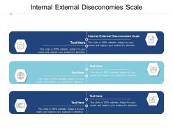 Internal external diseconomies scale ppt powerpoint presentation summary format cpb