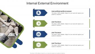 Internal External Environment In Powerpoint And Google Slides Cpb
