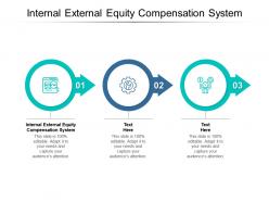 Internal external equity compensation system ppt powerpoint presentation pictures files cpb