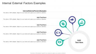 Internal External Factors Examples In Powerpoint And Google Slides Cpb