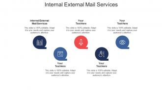 Internal external mail services ppt powerpoint presentation infographics layouts cpb