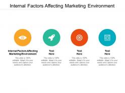 Internal factors affecting marketing environment ppt powerpoint presentation infographic template cpb