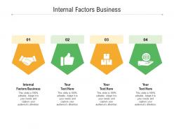 Internal factors business ppt powerpoint presentation gallery vector cpb