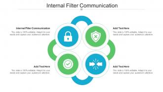 Internal Filter Communication Ppt Powerpoint Presentation Infographics Styles Cpb