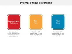 Internal frame reference ppt powerpoint presentation file show cpb