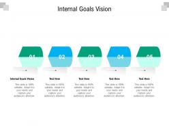 Internal goals vision ppt powerpoint presentation layouts graphics cpb