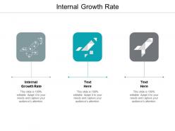 Internal growth rate ppt powerpoint presentation outline graphics pictures cpb