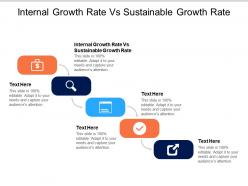 Internal growth rate vs sustainable growth rate ppt powerpoint presentation ideas inspiration cpb