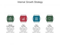 Internal growth strategy ppt powerpoint presentation pictures grid cpb