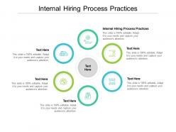 Internal hiring process practices ppt powerpoint presentation ideas summary cpb
