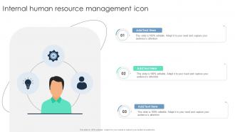 Internal Human Resource Management Icon