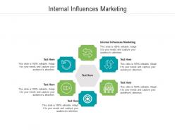 Internal influences marketing ppt powerpoint presentation inspiration master slide cpb