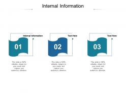 Internal information ppt powerpoint presentation inspiration infographic template cpb