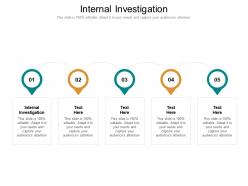Internal investigation ppt powerpoint presentation portfolio model cpb