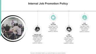 Internal Job Promotion Policy In Powerpoint And Google Slides Cpb