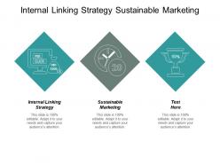 Internal linking strategy sustainable marketing manage sales activity cpb