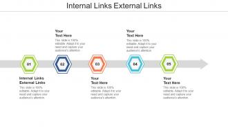 Internal links external links ppt powerpoint presentation portfolio format cpb