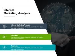 Internal marketing analysis ppt powerpoint presentation inspiration ideas cpb