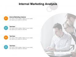 Internal marketing analysis ppt powerpoint presentation summary microsoft cpb