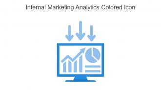 Internal Marketing Analytics Colored Icon In Powerpoint Pptx Png And Editable Eps Format