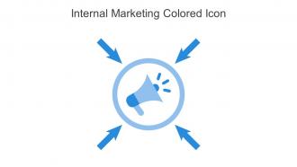 Internal Marketing Colored Icon In Powerpoint Pptx Png And Editable Eps Format