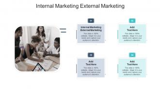 Internal Marketing External Marketing In Powerpoint And Google Slides Cpb