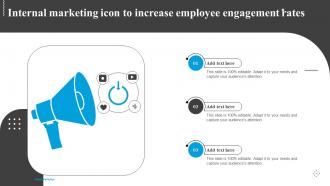 Internal Marketing Icon To Increase Employee Engagement Rates