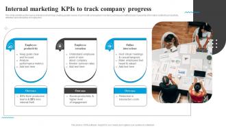 Internal Marketing KPIS To Track Company Progress