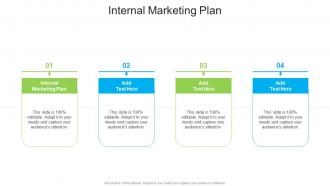 Internal Marketing Plan In Powerpoint And Google Slides Cpb