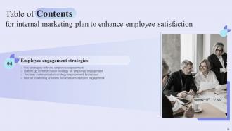 Internal Marketing Plan To Enhance Employee Satisfaction MKT CD V Multipurpose Attractive