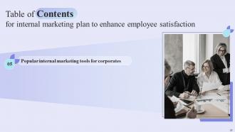 Internal Marketing Plan To Enhance Employee Satisfaction MKT CD V Adaptable Attractive
