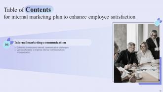 Internal Marketing Plan To Enhance Employee Satisfaction MKT CD V Slides Graphical
