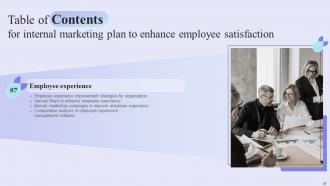 Internal Marketing Plan To Enhance Employee Satisfaction MKT CD V Image Graphical