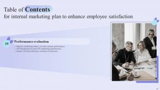 Internal Marketing Plan To Enhance Employee Satisfaction MKT CD V Designed Graphical