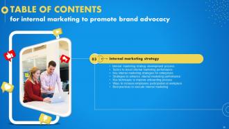 Internal Marketing To Promote Brand Advocacy Powerpoint Presentation Slides MKT CD V Professional Visual