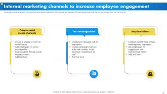 Internal Marketing To Promote Brand Advocacy Powerpoint Presentation Slides MKT CD V Aesthatic Visual