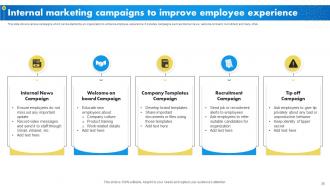 Internal Marketing To Promote Brand Advocacy Powerpoint Presentation Slides MKT CD V Best Appealing