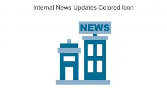 Internal News Updates Colored Icon In Powerpoint Pptx Png And Editable Eps Format