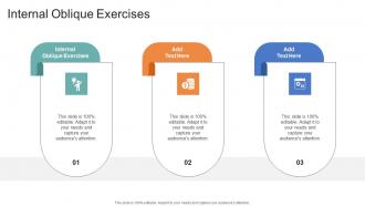 Internal Oblique Exercises In Powerpoint And Google Slides Cpb