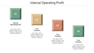 Internal Operating Profit Ppt Powerpoint Presentation Layouts Aids Cpb