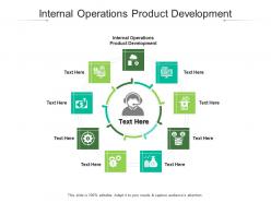 Internal operations product development ppt powerpoint presentation pictures layouts cpb
