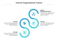 Internal organizational factors ppt powerpoint presentation summary design templates cpb