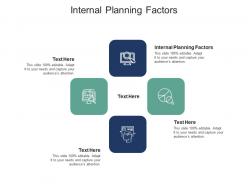 Internal planning factors ppt powerpoint presentation infographic template layout ideas cpb