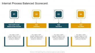 Internal Process Balanced Scorecard In Powerpoint And Google Slides Cpb